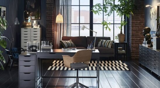 loft decorado e moderno