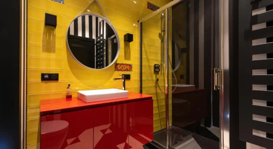Banheiro Amarelo - Foto Pexels