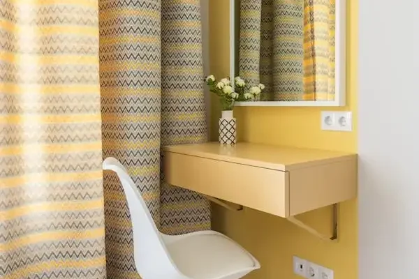 Decoracao Quarto cor monocromatica - Foto-Pexels