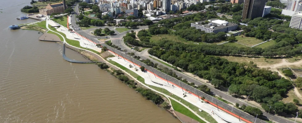 Cidade Porto Alegre - Vista Aérea