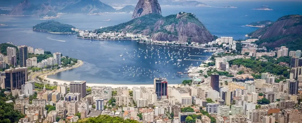 Cidade Rio de Janeiro/ Foto por Pixabay