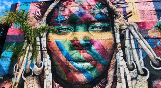 Mural Etnias na Gamboa - Rio de Janeiro/ Foto por Pixabay