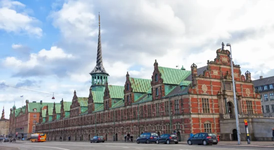 Prédio da Antiga Bolsa de Valores de Copenhague - Getty Images