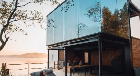 Casas pré-fabricadas compactas