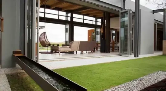 Casas Sustentáveis - Estrutura-metálica