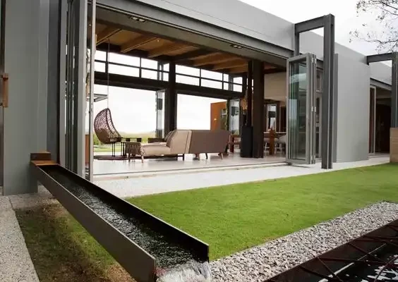 Casas Sustentáveis - Estrutura-metálica