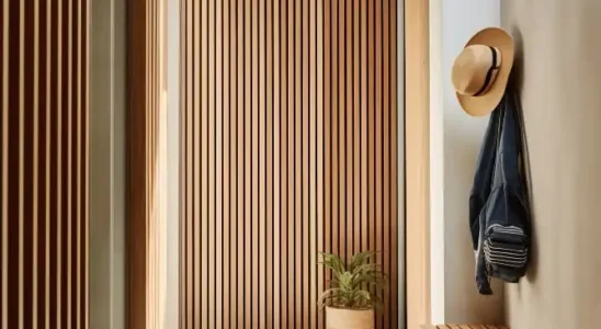 Ripado de madeira em corredor 1 - Foto Freepik