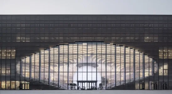 Tianjin-Library-Fachada