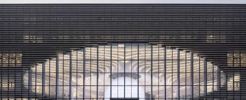 Tianjin-Library-Fachada