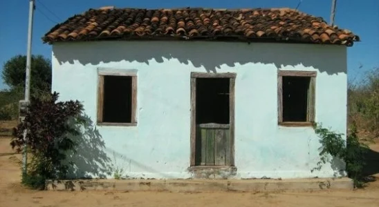 Arquitetura Vernacular Brasileira - Casa em Alvenaria e telha cerâmica