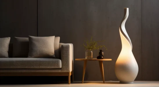 Minimalismo na decoração - Sala de Estar - foto Freepik