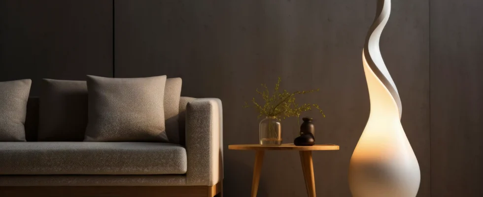 Minimalismo na decoração - Sala de Estar - foto Freepik