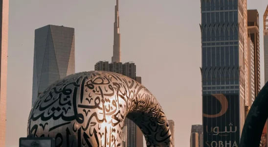 Museu do Futuro de Dubai - capa ws