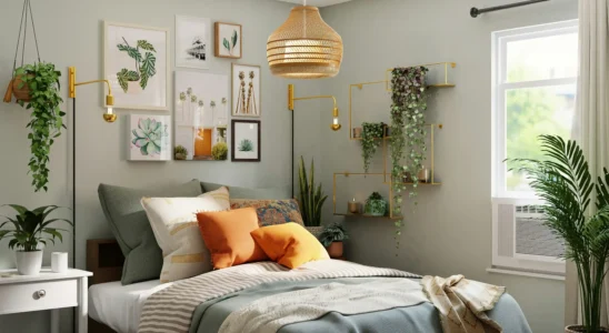 Quarto decorado perfeito