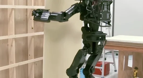 Robôs na construção