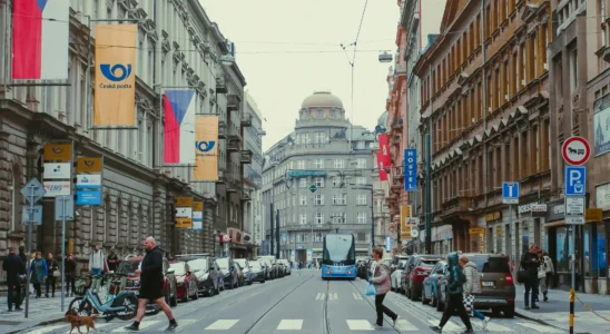 Ruas de Praga, a Cidade Dourada