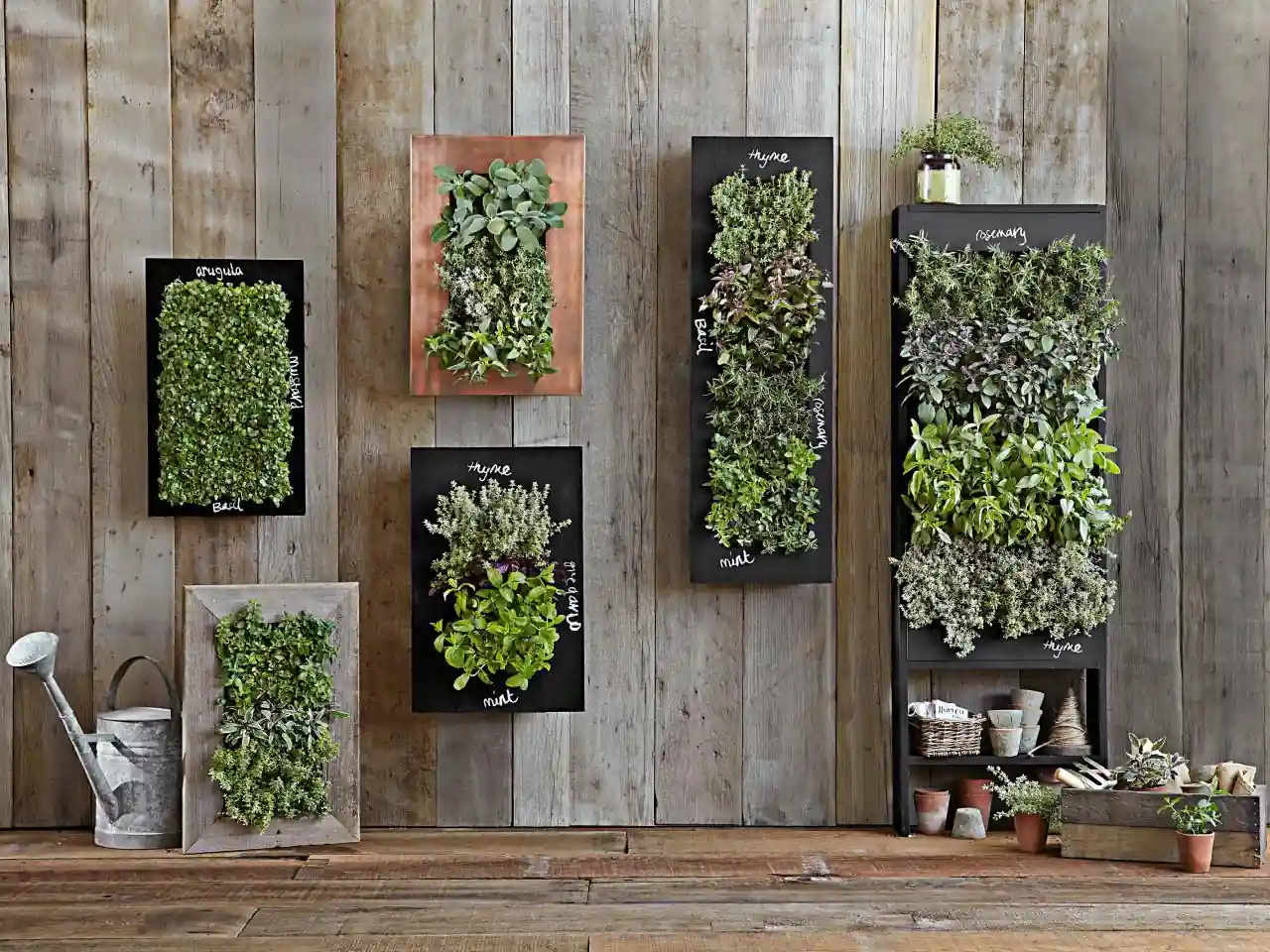 Conheça 12 Ideias de Jardim Vertical DIY para sua Casa!
