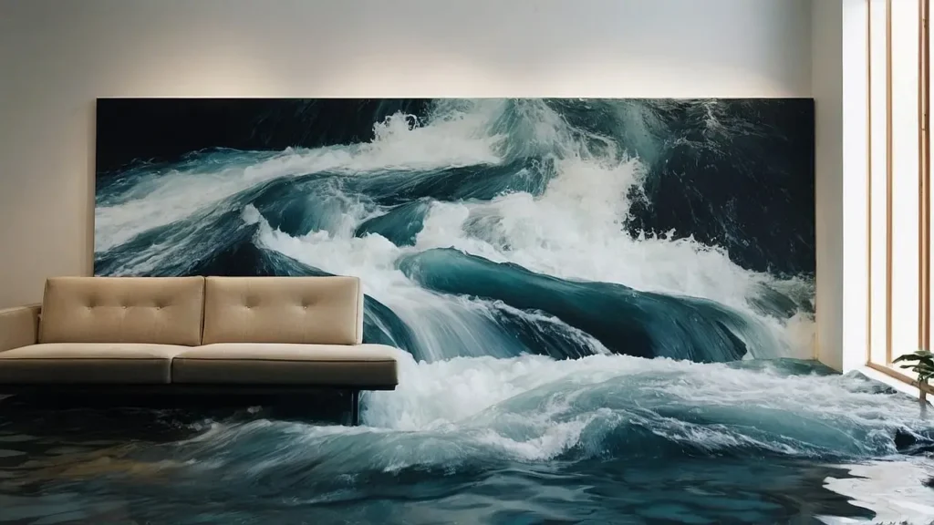 Arte nas Paredes - Sensação