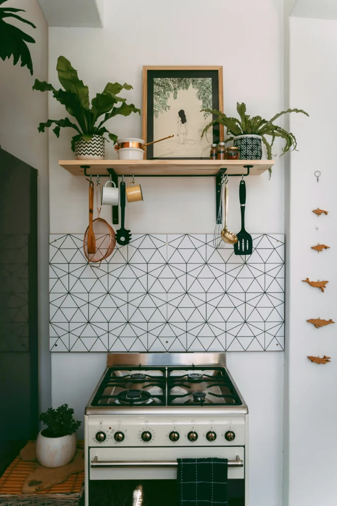 Arte nas Paredes - Quadro na Cozinha