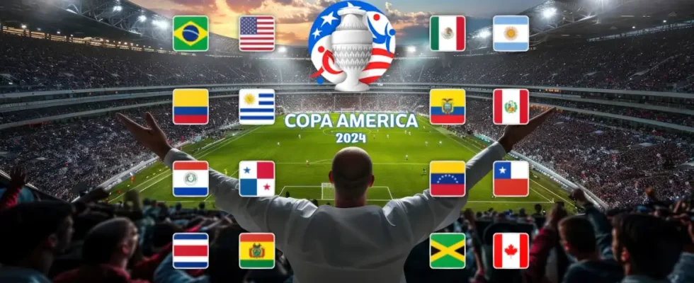 Copa América 2024 Onde vai ser?