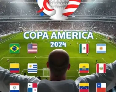 Copa América 2024 Cidades-Sede Capa