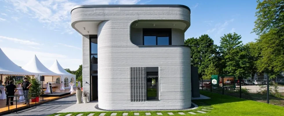 Impressora 3D na Construção de Casas - capa post