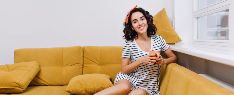 design de sofá moderno