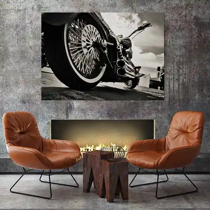 Arte nas paredes - Homem solteiro