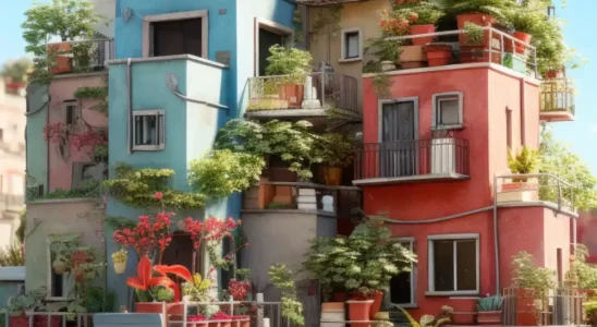 Cidades-esponja ilustração