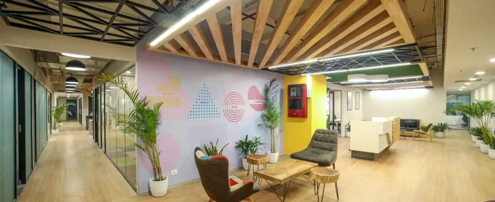 Decoração para espaços corporativos - Foto Unsplash