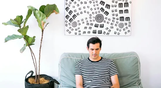 Homem em trabalho remoto - Foto Pexels