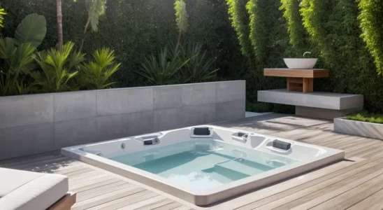Jacuzzi moderna