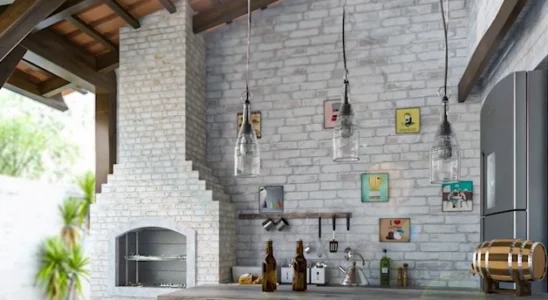 Telhado colonial com telha transparente - Tipos de telhado