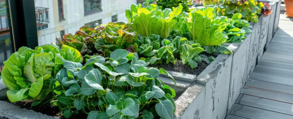 horta em apartamento