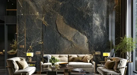 pedras na decoração