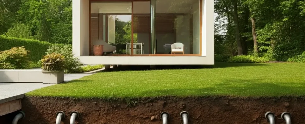 Casa Sustentável com Ar Condicionado Natural