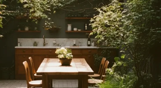 Decoração de Área Gourmet com pergolado