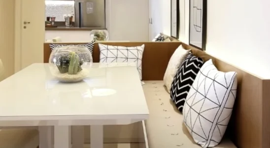 Canto Alemão em formato L