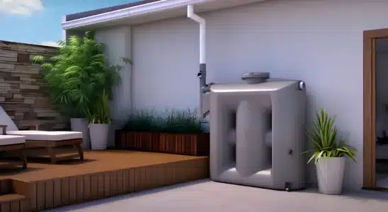 Cisterna para captar água da chuva