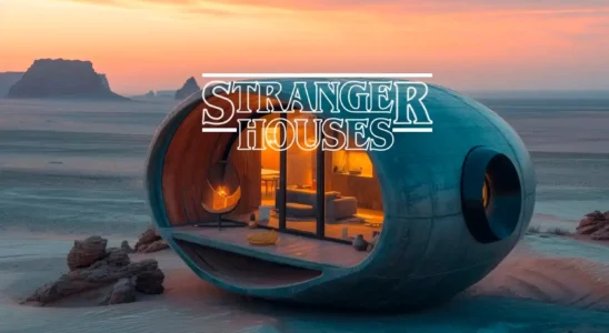 Arquitetura Inusitada - Stranger House Capa