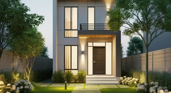 Linda casa em Terreno 10 x 25m