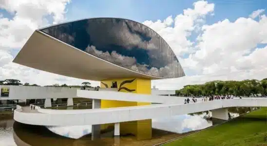 Curitiba - Museu Niemeyer