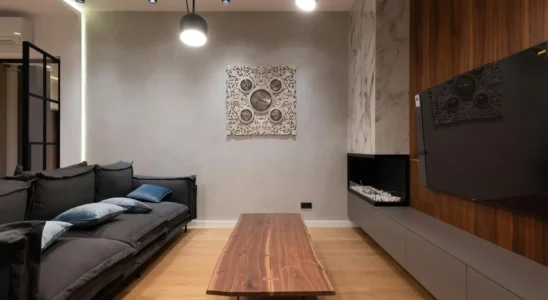 Iluminação para Sala de TV