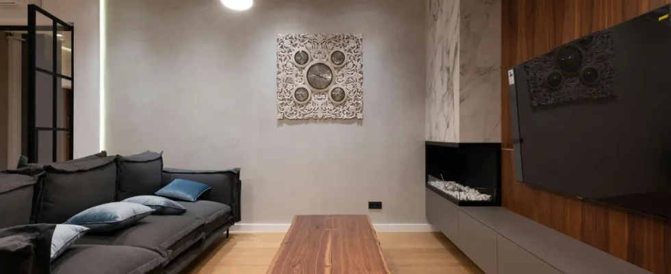 Iluminação para Sala de TV