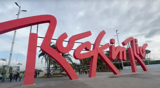 Rock in Rio 2024 - Letreiro