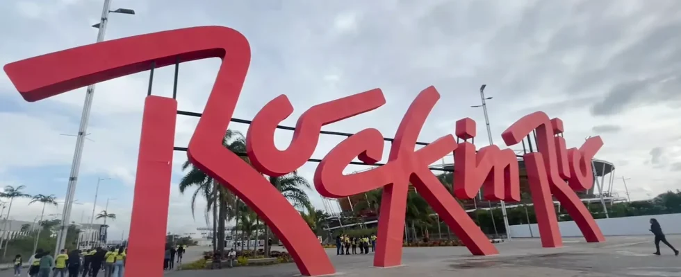 Rock in Rio 2024 - Letreiro