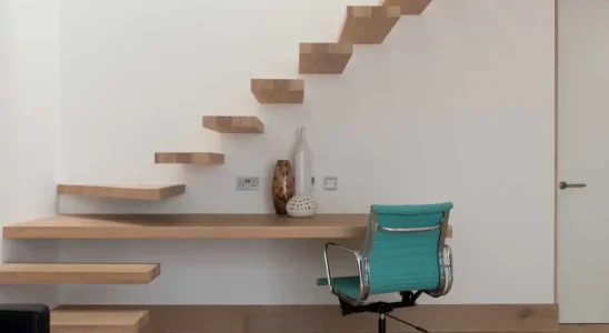 espaço sob a escada