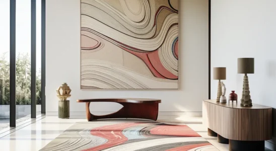 tapetes para sala de estar