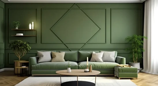 Cores de tintas para áreas internas