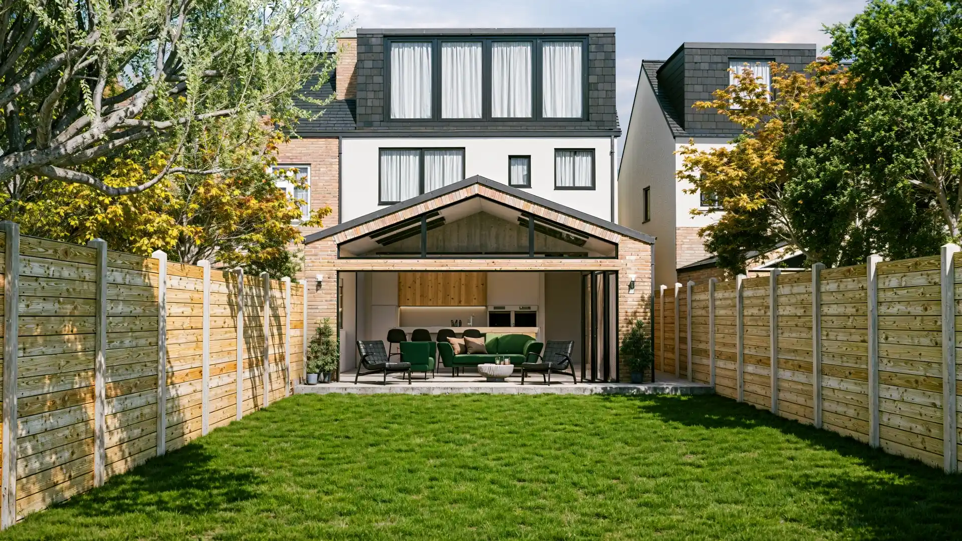 Circle Garden - Back View - R5